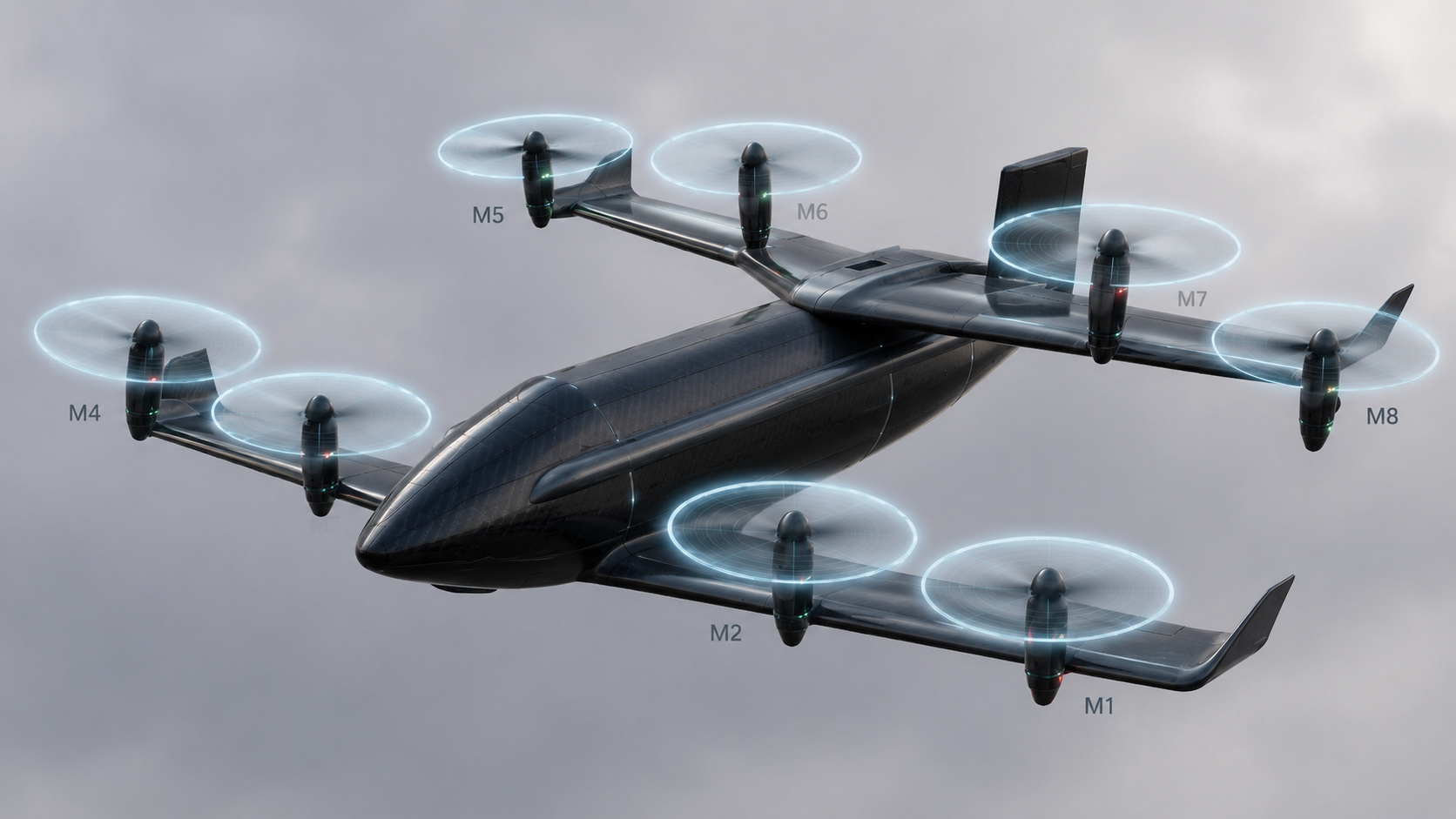 SDA 비동기 틸트로터 비행 이미지